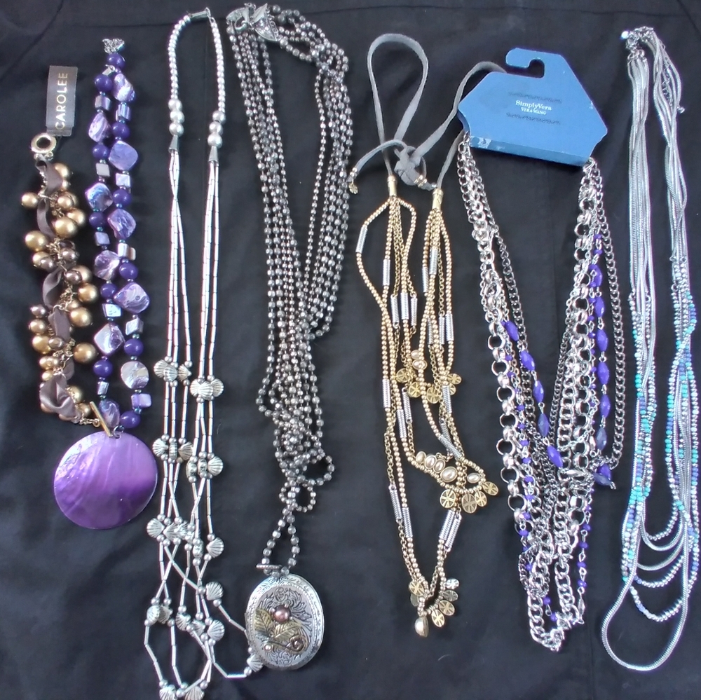 AMAZING 7 colorful bright mixed sassy eyecatching bundle boho modern oversized